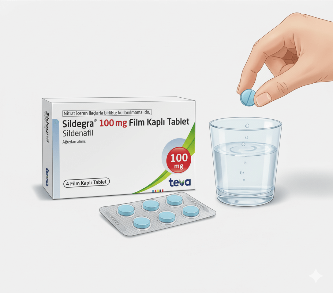 Sildegra 100 mg Nedir? Kullanım, Etki ve Yan Etkiler