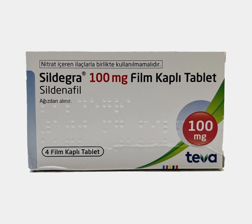 Sildegra 100 Mg 4 Adet - 1 Kutu